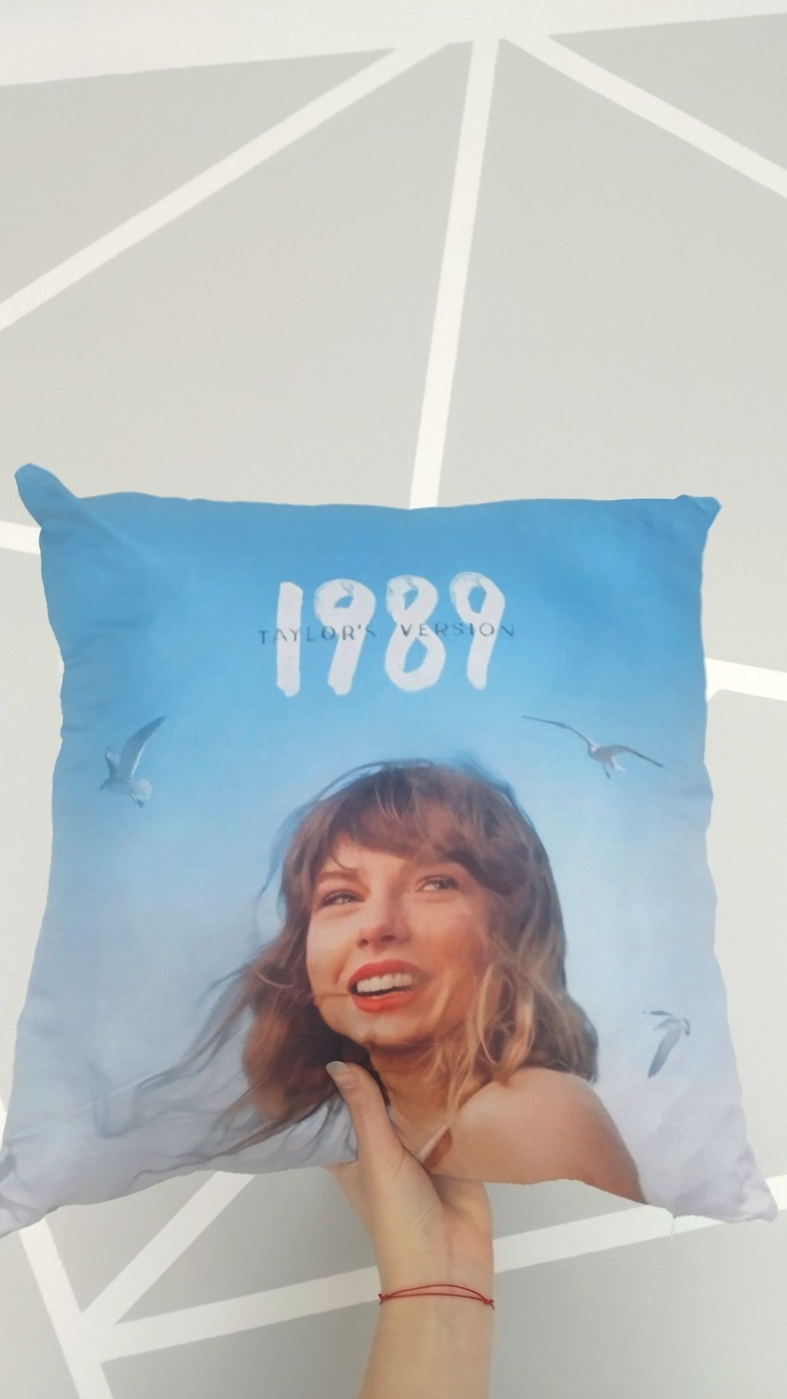 Poduszka Taylor Swift 1989TV 45x45