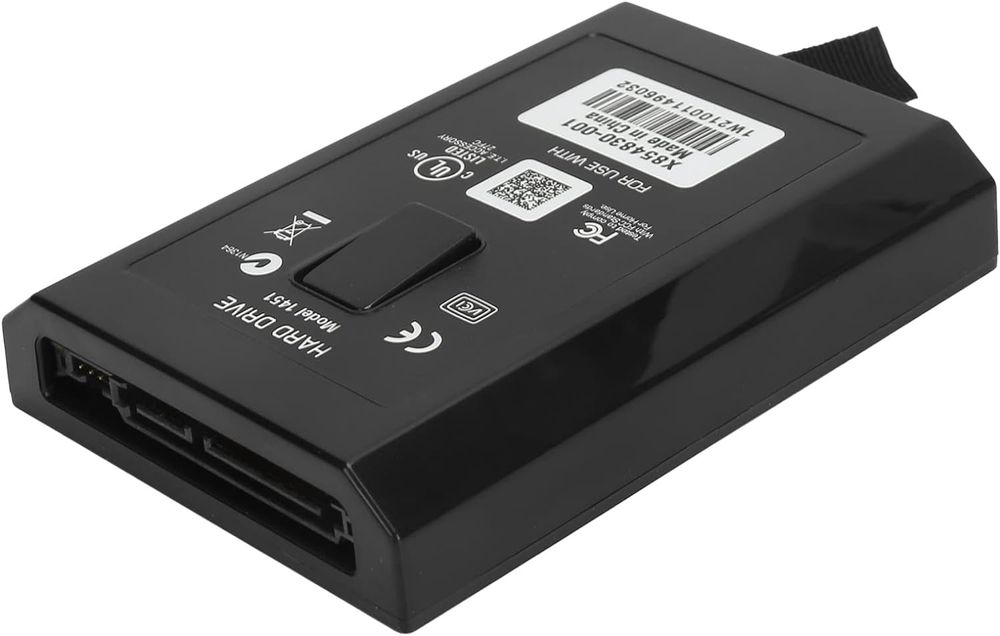 Wewnętrzny dysk twardy do konsoli do gier Xbox 360 Slim, 120 GB