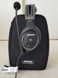 Słuchawki lotnicze Bose A20, Bluetooth, aktywne ANR