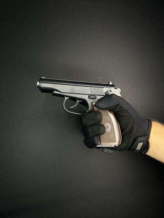 Іграшковий металевий пістолет для розваг PM G29 Galaxy