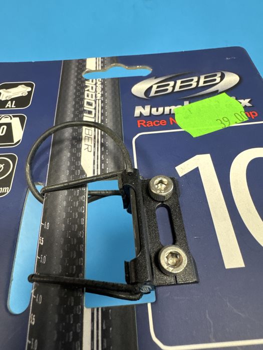 Uchwyt na numer startowy do roweru