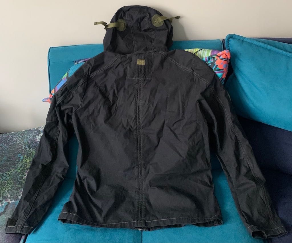 Kurtka outdoor G-Star roz. L XL, piękna, jak nowa