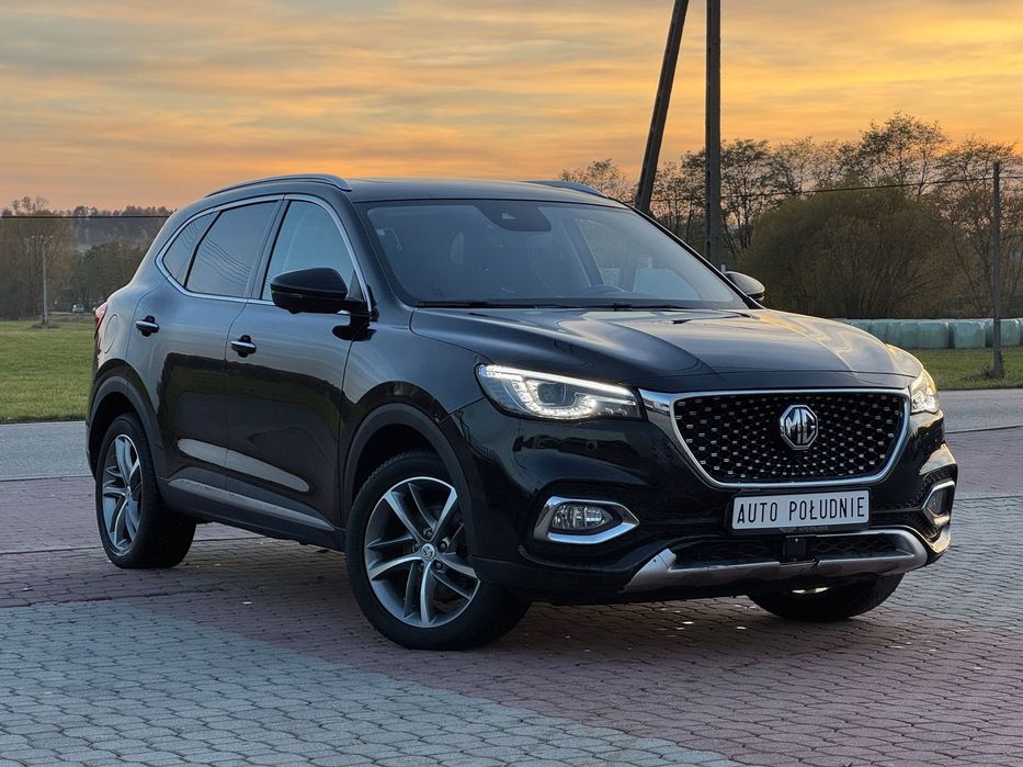 MG EHS Super Wersja Mały przebieg lekko uszkodzony Faktura VAT 23%