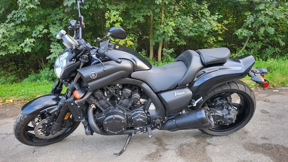 Yamaha Vmax 1700, V max, przebieg: 122 mile, 2020 rok, nowy motocykl