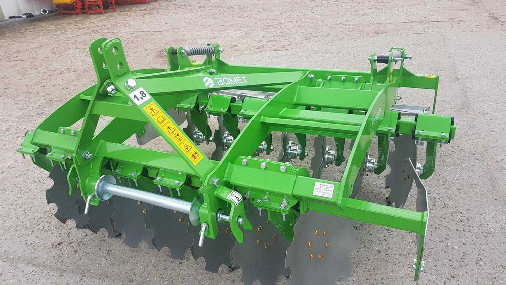 Brona talerzowa kompaktow 1.8 2.0 2.2 2.5 2.7 3.0mPerseus Piasty BOMET