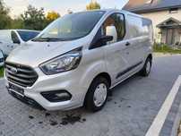 Ford TRANSIT CUSTOM 2019r 2,0 TDCI 130KM EURO 6 LEDY  KLIMA Hak Webasto Czujniki Parkowania Grzana Szyba FULL OPCJA