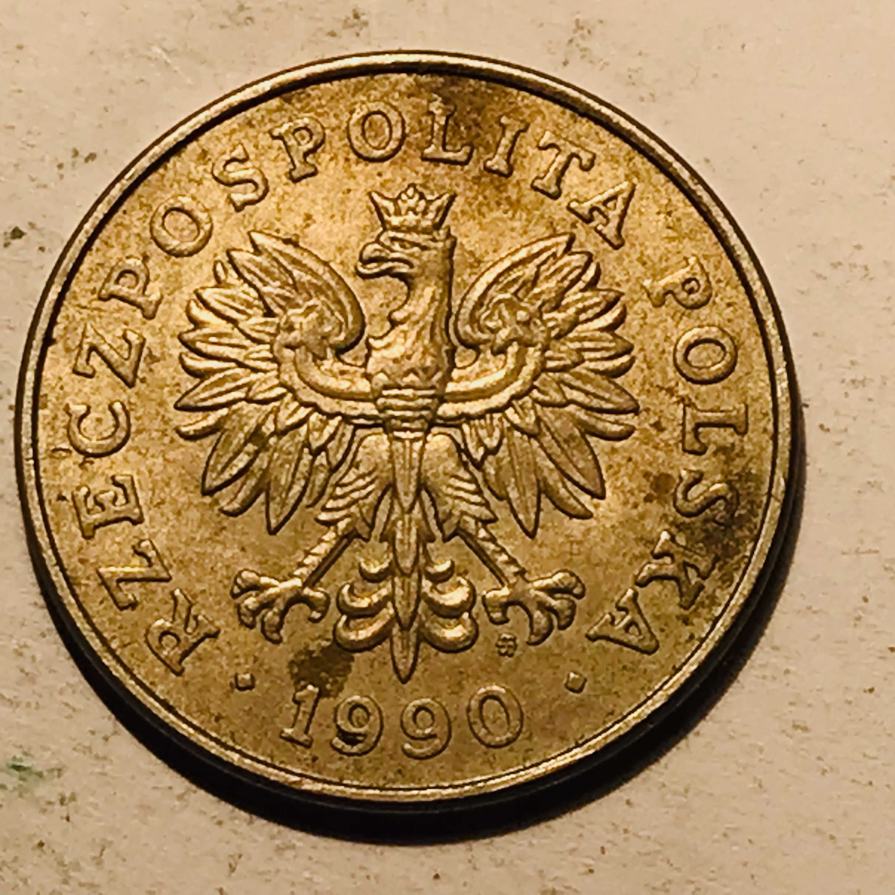 Moneta 100 złotych - 1990 rok