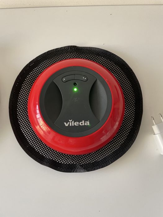 Robot Vileda vermelho