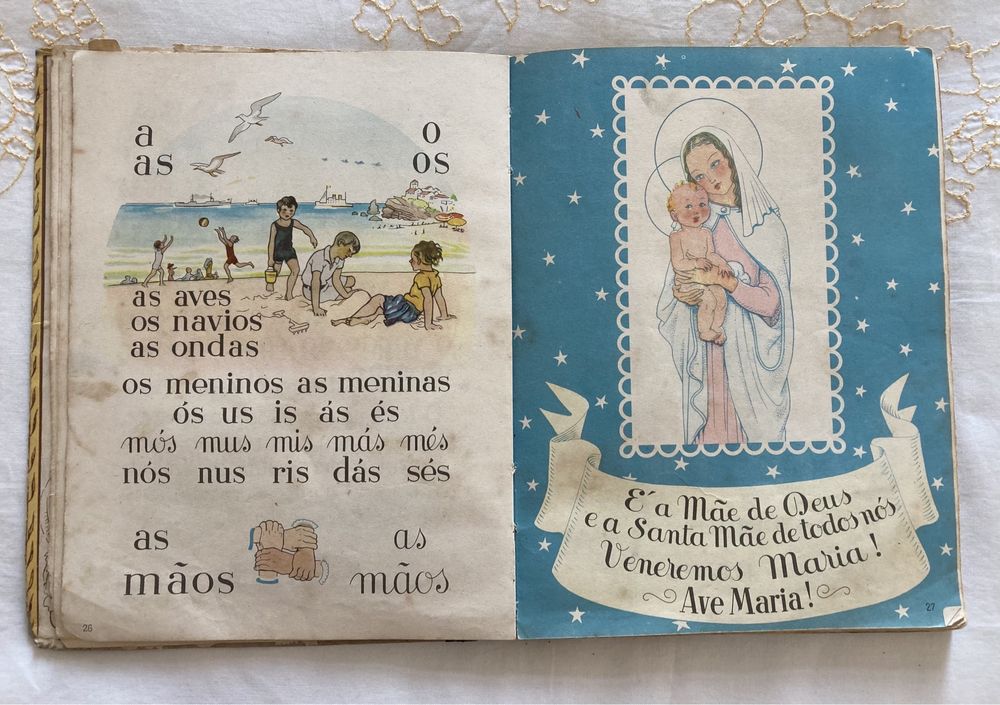 O Livro da Primeira Classe - 5a Edição (1951) Vintage