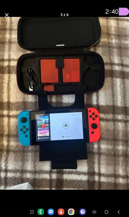 Nintendo switch v1