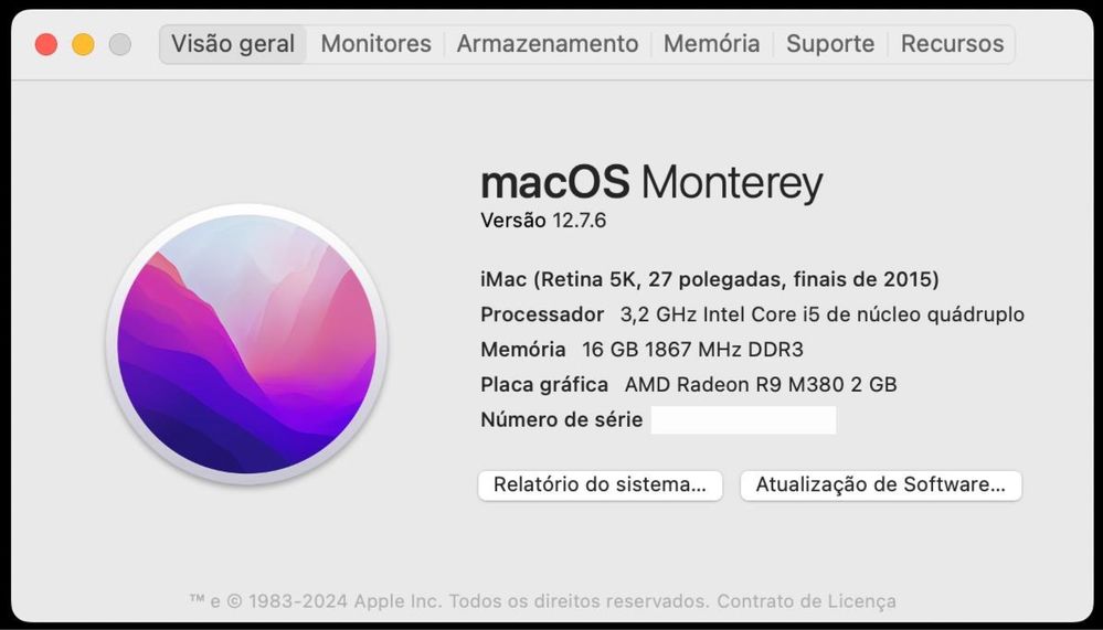 iMac 27” 5K (2015)