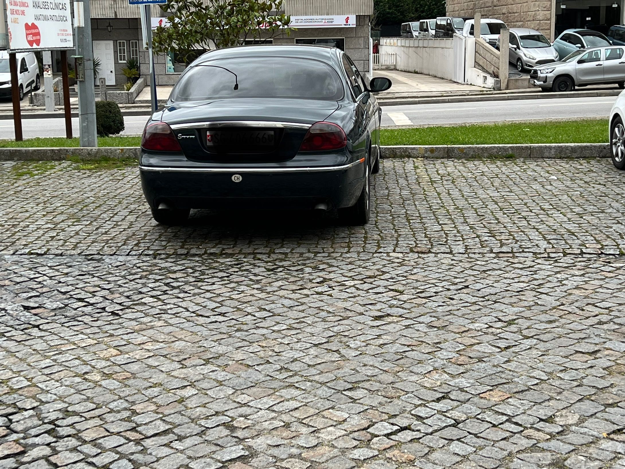 Jaguar Stype 2.7d V6