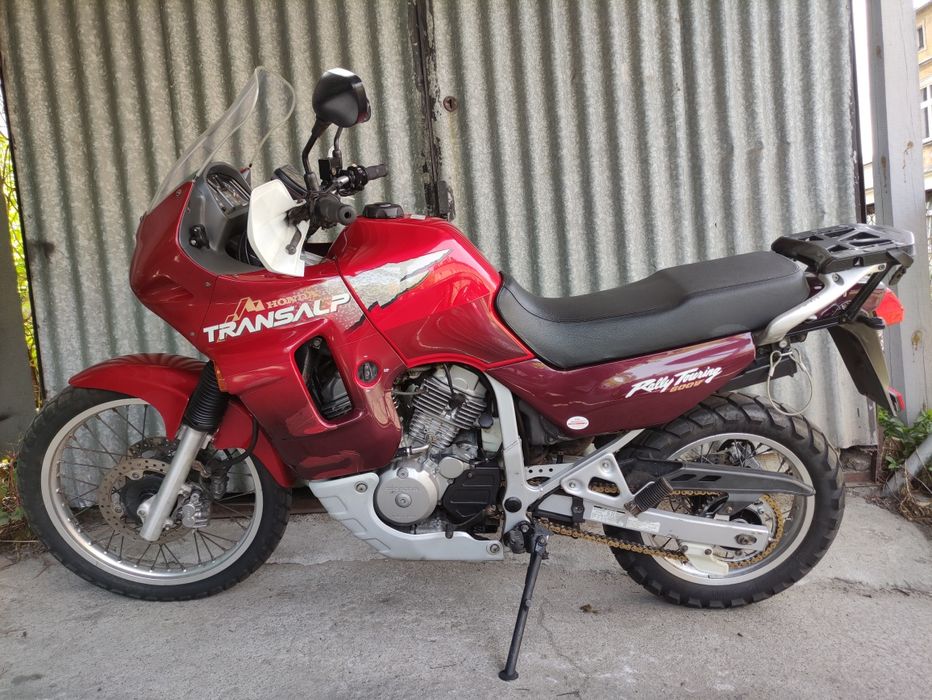 Honda Transalp XL 600 V PD10 100%sprawna oryginał RATY Transport