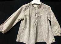 Блуза Zara 18-24 мес 92 см блузка кофта кофточка реглан свитер