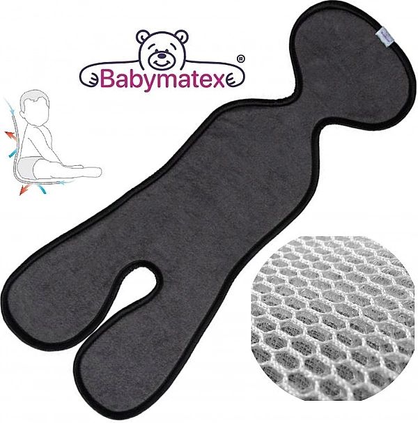 Nakładka do Wózka 9-18kg Frotte Bawełna Paddix