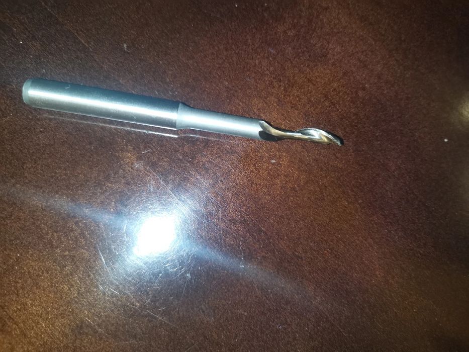 Фреза для алюмінію