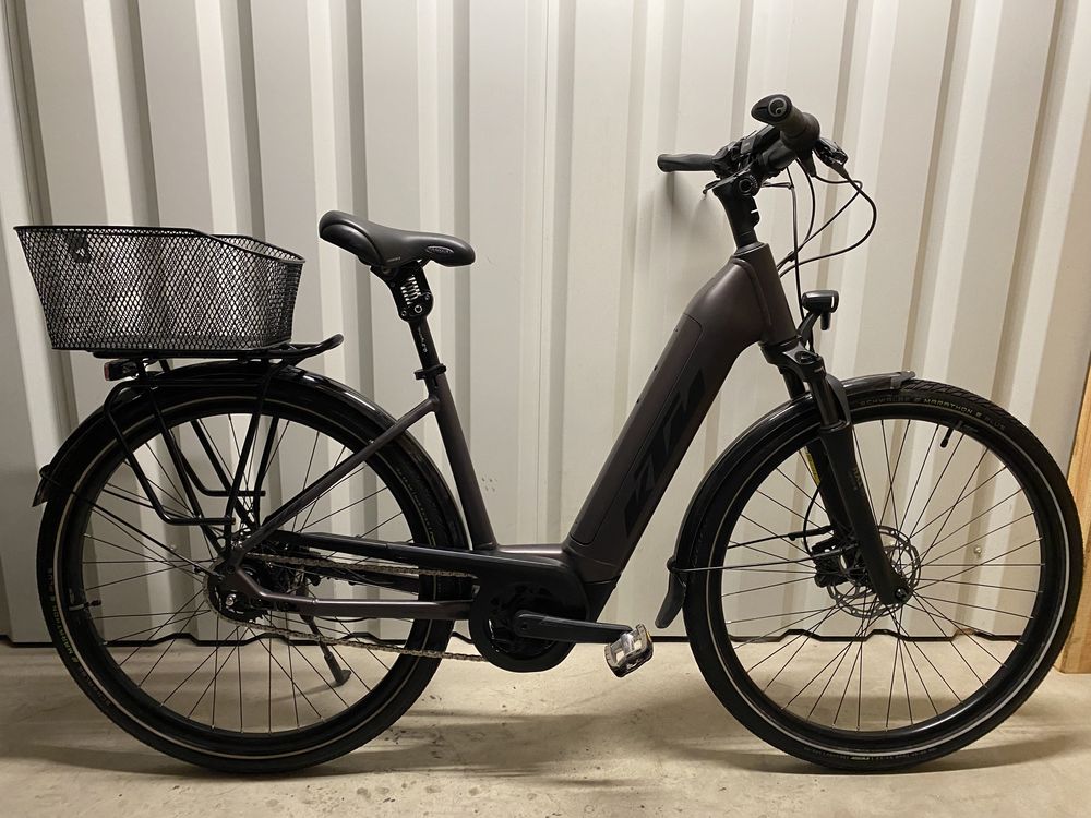 Стан нового E-bike Жіночий електровелосипед KTM Macina City610 XL CX