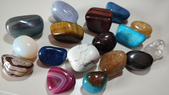 Pedras semi preciosas
