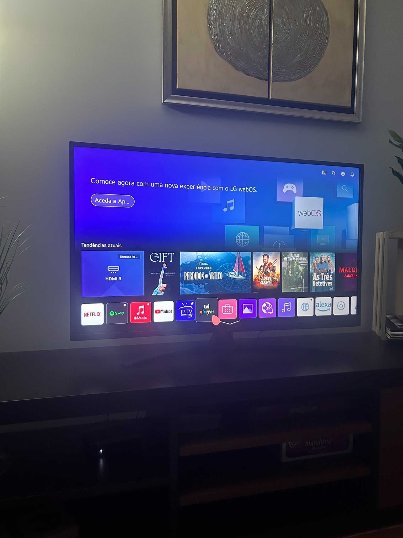 SMART TV LG 50 polegadas