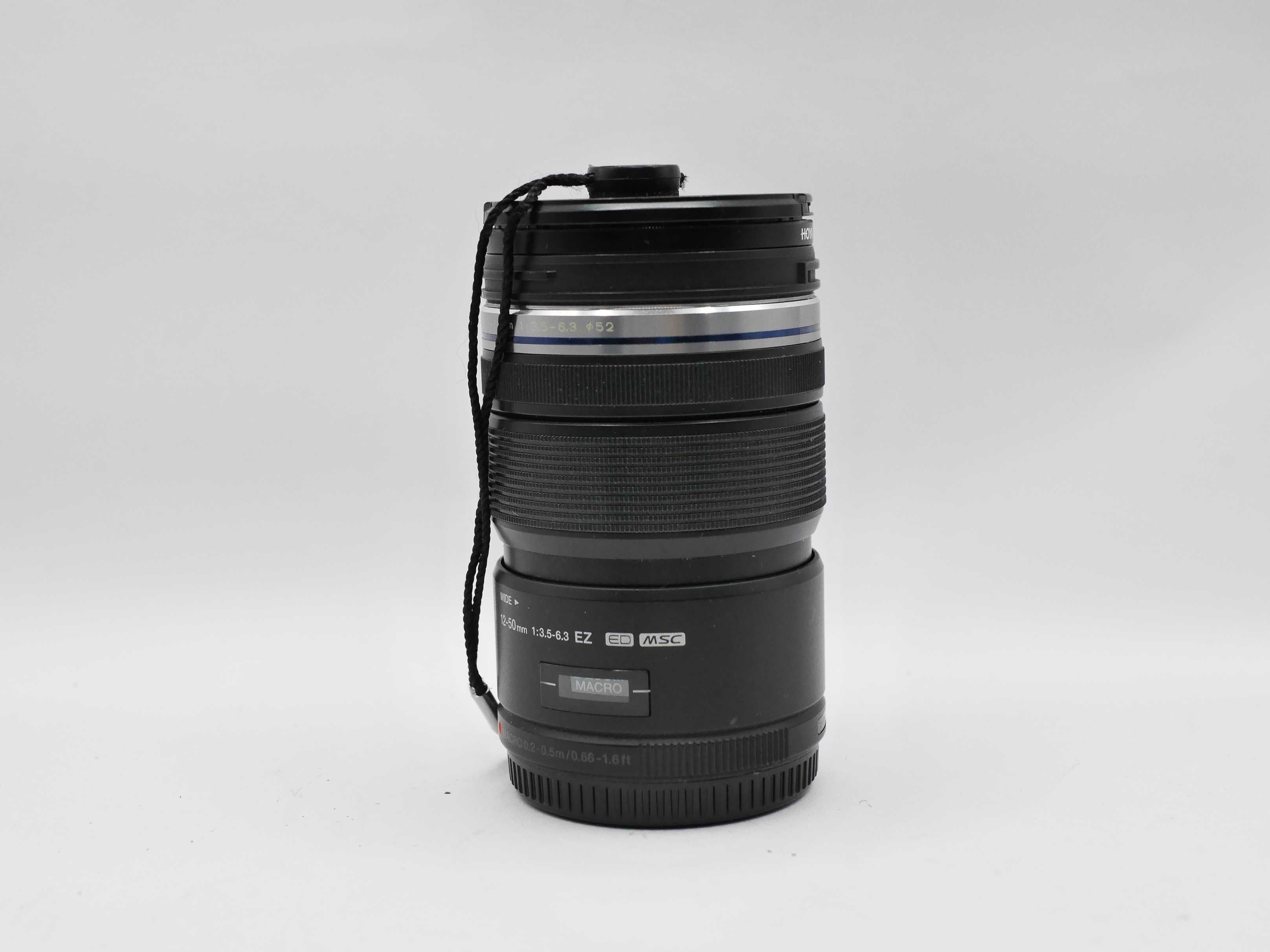 Olympus M.Zuiko Digital 12-50 mm f/3.5-6.3 ED EZ UV Hoya jak nowy