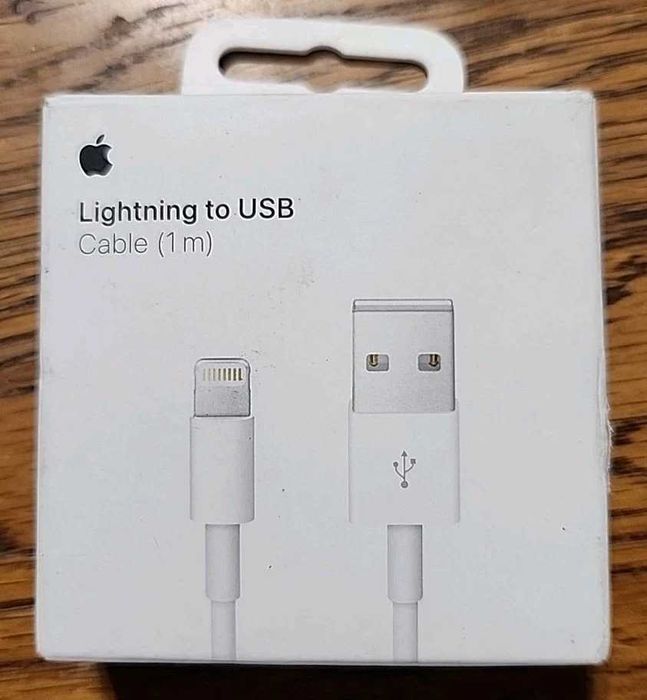 Оригінальний зарядний пристрій Apple Lighting