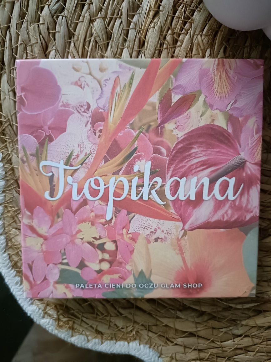 Paleta glamshop tropikana