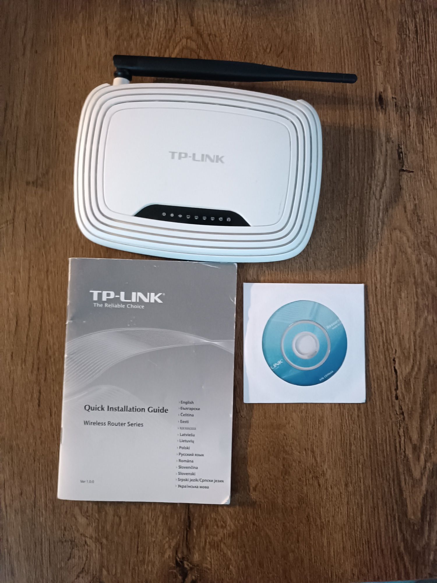 Router Tp-link TLWR740N