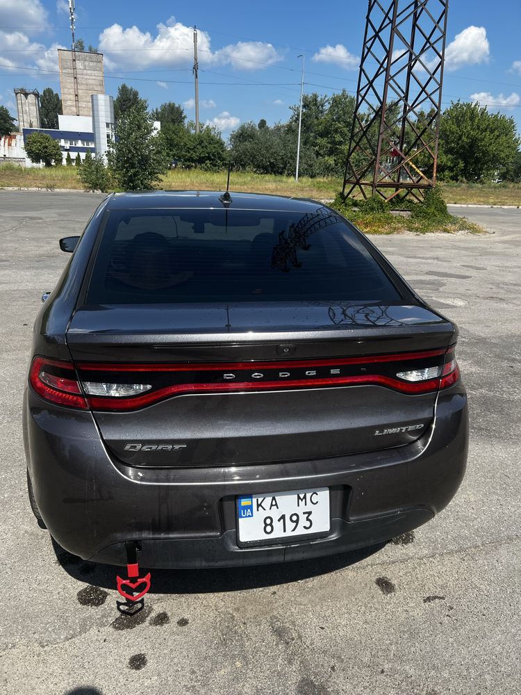 Dodge dart limited