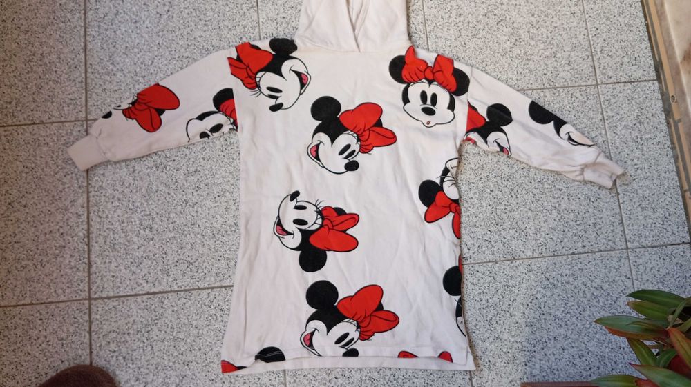 Camisola Minnie disney 5-6 anos
