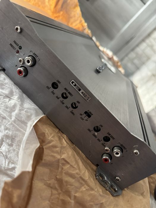 Усилитель автомобильный Diamond D3 400.2/ 500.4