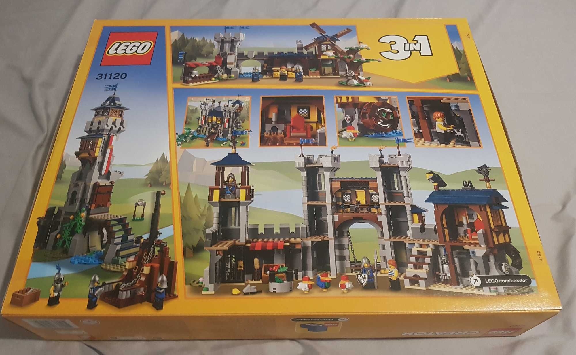 LEGO® 31120 Creator 3w1 - Średniowieczny zamek