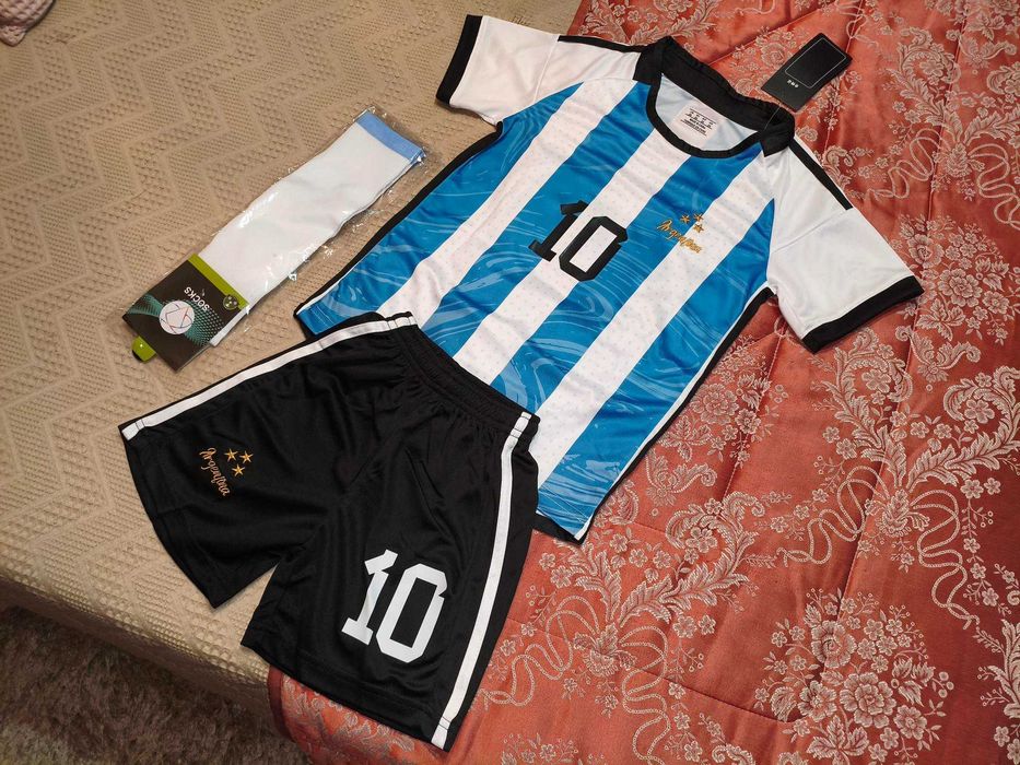 Camisola Criança Equipamento Argentina 10 | NOVO