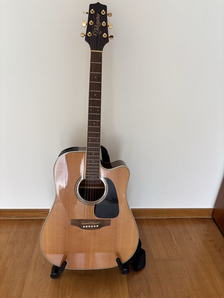 Guitarra electroacústica takamine gd51ce nat como nova+ acessórios
