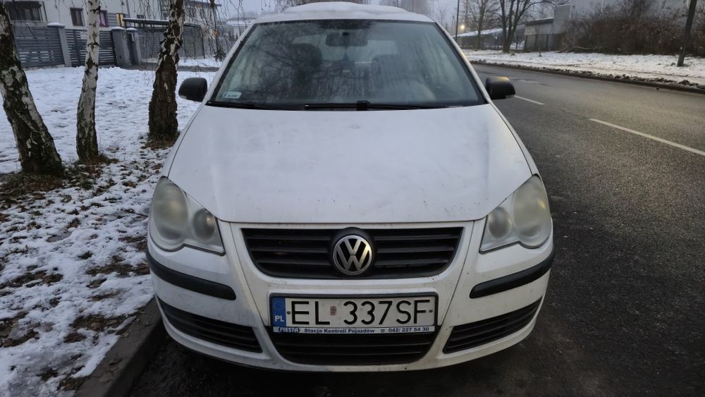 Volkswagen Polo 1.9 TDI 2007 VW