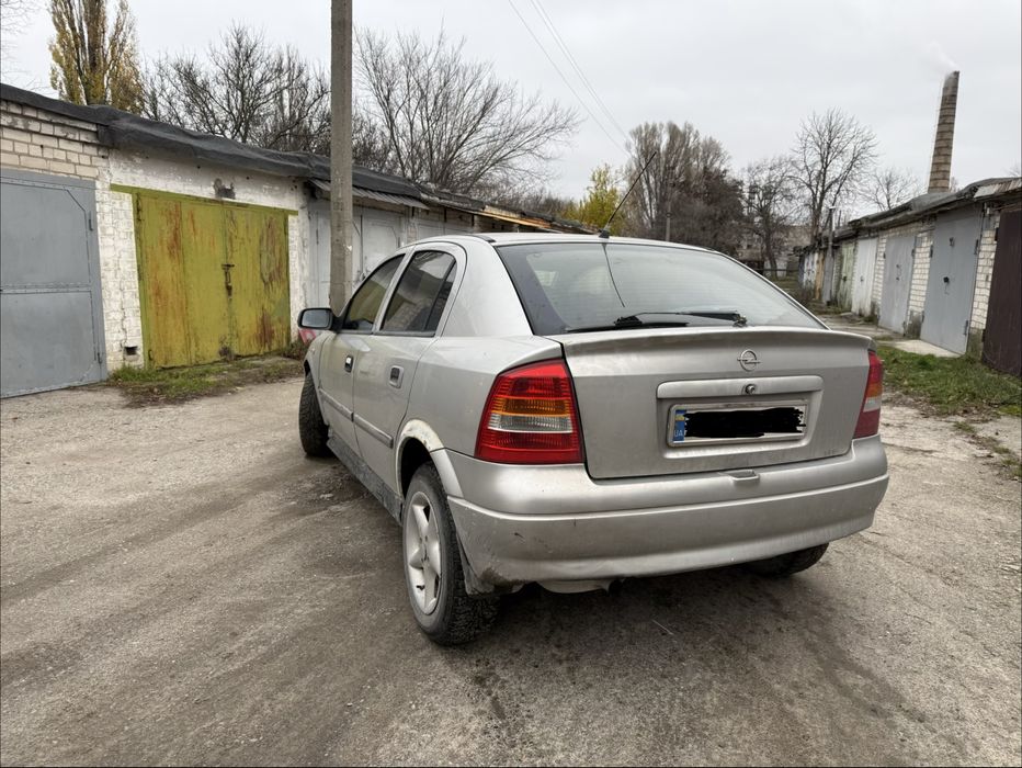 Opel Astra G 1.7D По ТП