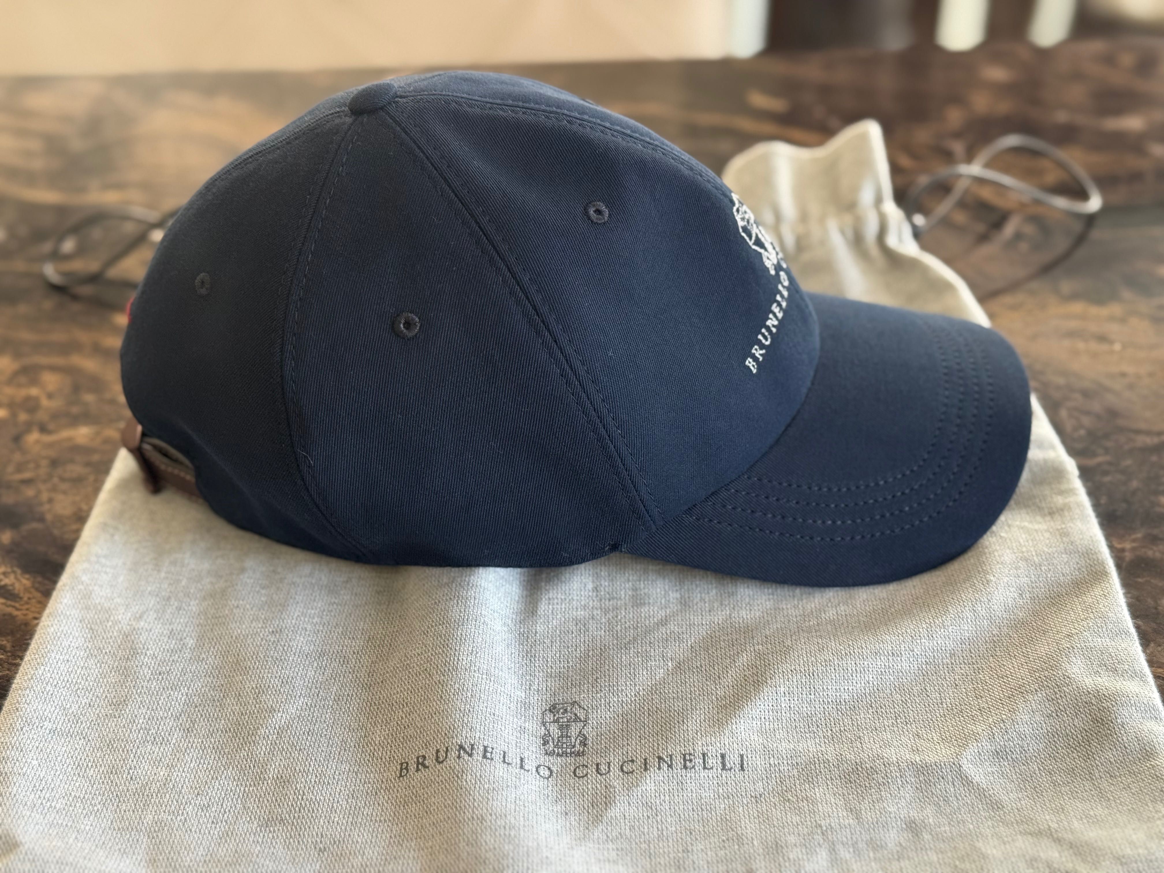 Кепка Brunello Cucinelli оригінал