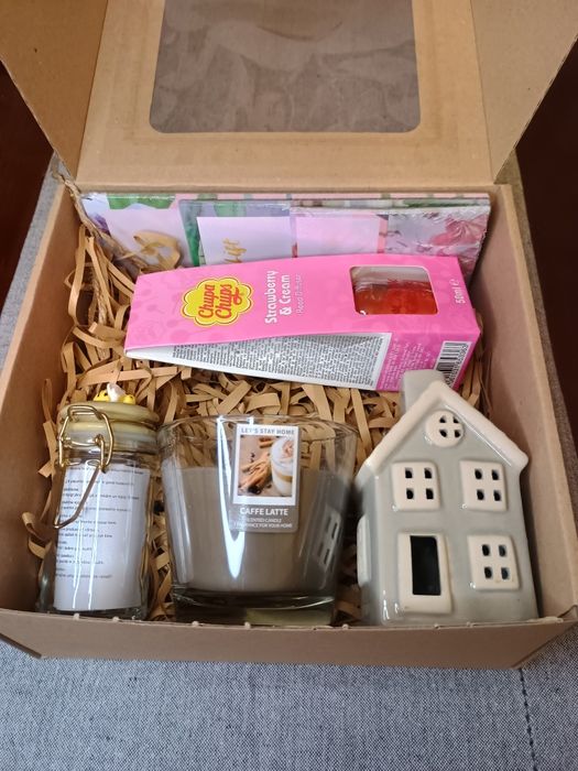 Box prezentowy na różne okazje