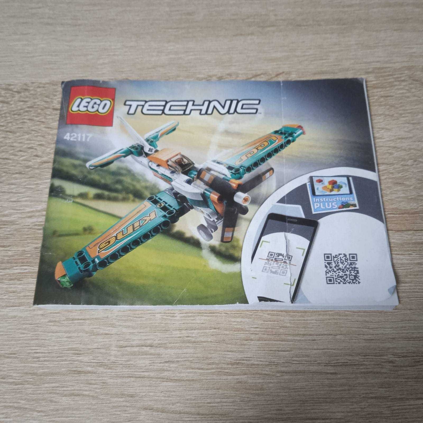 LEGO 42117 TECHNIC Race Plane Rennflugzeug Flugzeug 2-in-1 OVP