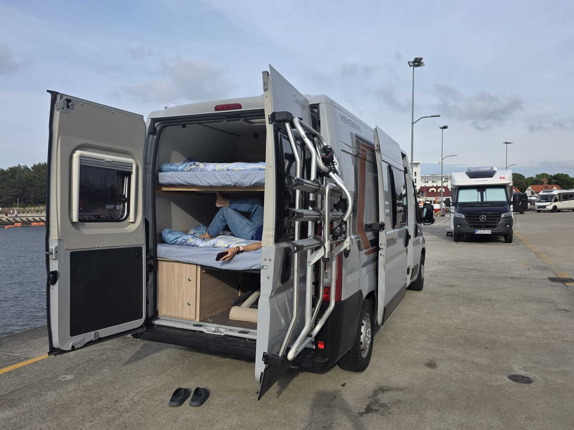 Wynajem Kamper Kampervan Weinsberg Nocleg
