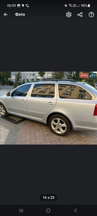 Шкода октавия а5