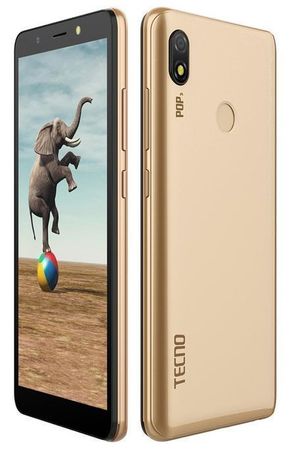 Мобильный телефон Tecno Pop 3 (BB2) 116GB Dual Sim Champagne Gold