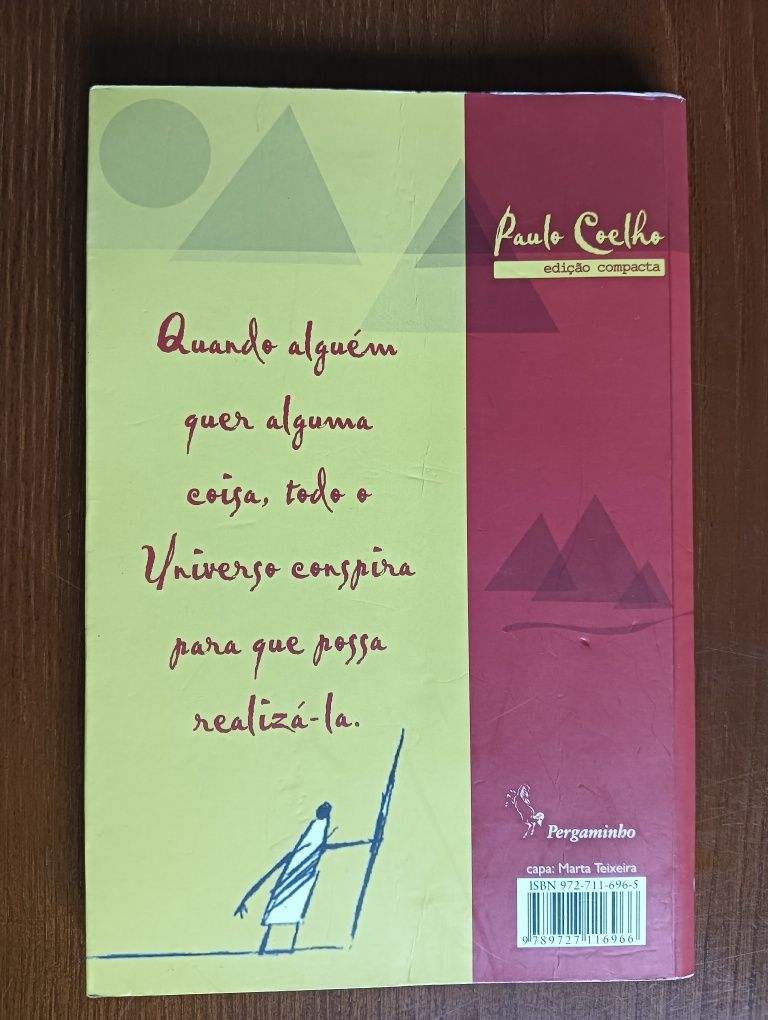 O Alquimista de Paulo Coelho