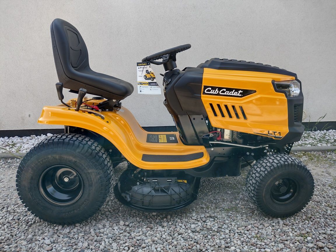 Traktorek ciągniczek kosiarka Cub Cadet LT1 ns92l mulczer + RATY 0 % !