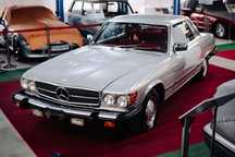 Mercedes-Benz SLC Mercedes 450 SLC, Czerwony Środek, Bez Korozji, Fajny Stan, Zobacz
