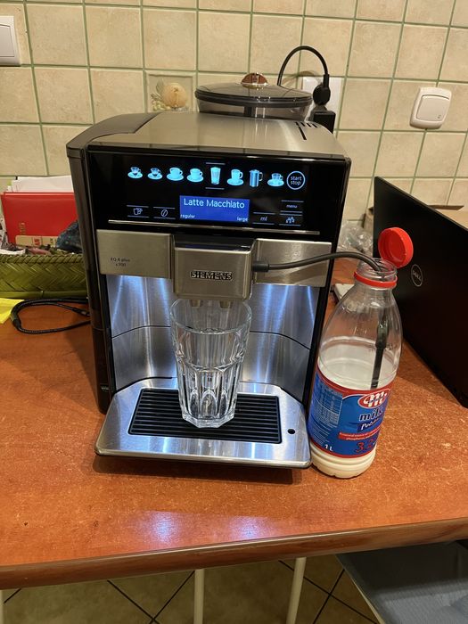 Ekspres Siemens EQ6 s700 plus