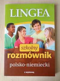 Szkolny rozmównik polsko-niemiecki z wymową