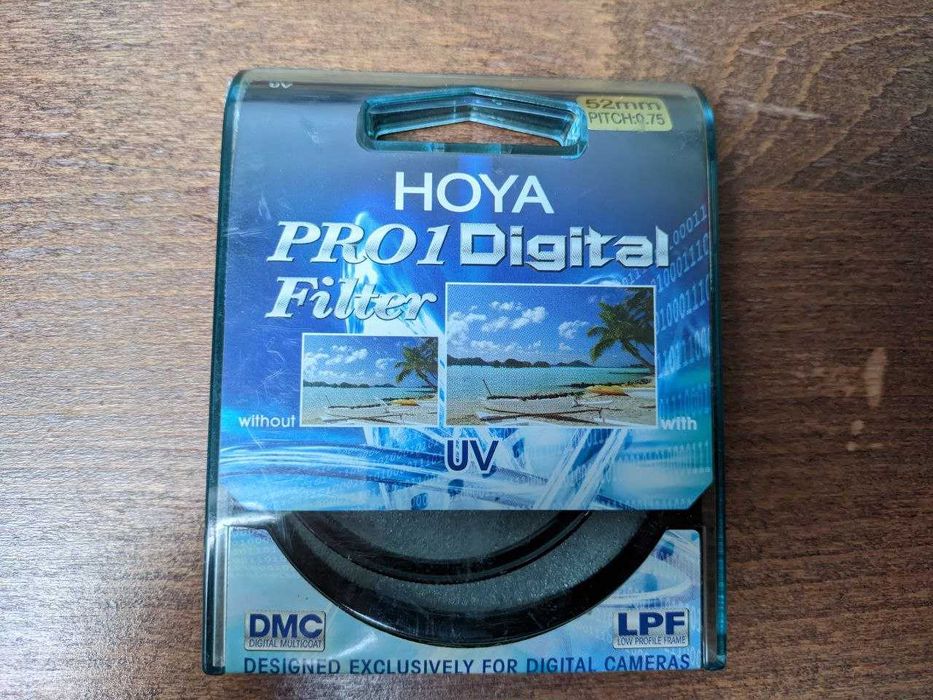 Світло захисний фільтр Hoya PRO1 Digital UV 52mm