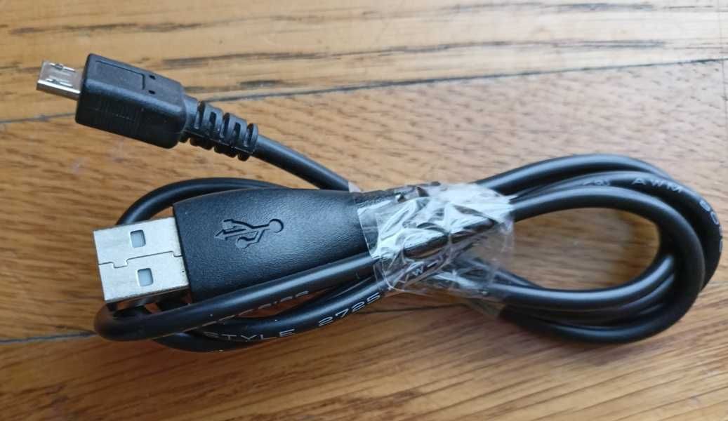 Kabel USB A a Micro USB B 85 cm