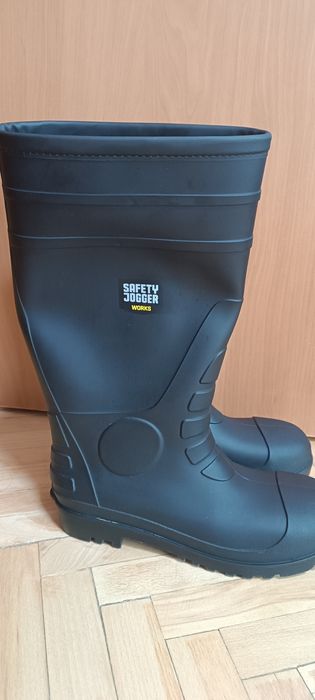 Чоботи ПВХ з металевим підноском