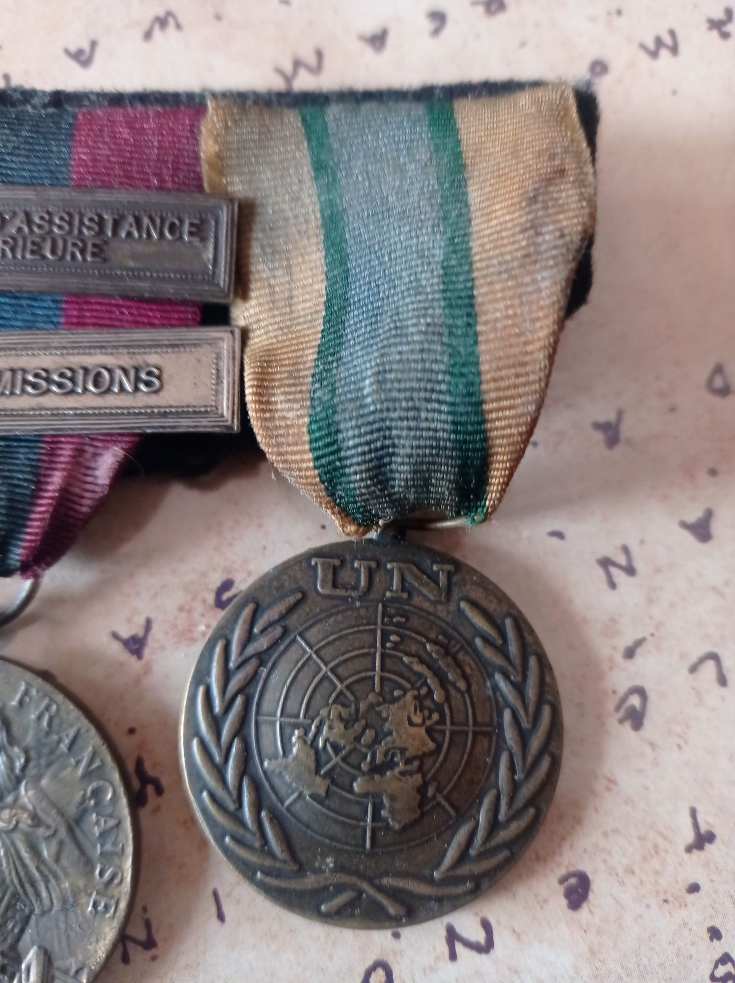 Medalhas da legião estrangeira